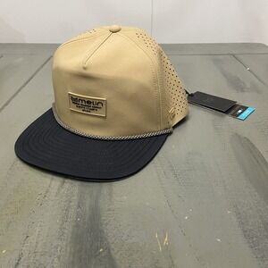 Melin Hat Black Sands Collection Hydro Coronado Cap Brick Classic 58cm